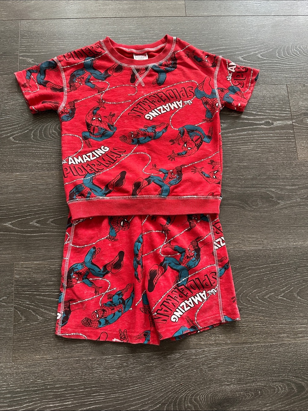 Marvel Spider-Man Red Matching Set